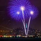 Coit Tower, 4th of July